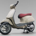 Vespa Custom Edisi Spesial Thrive Motorcycle x Prepp Studio