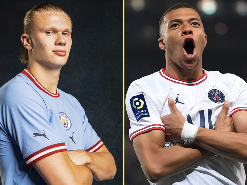 Era Baru Mbappe vs Haaland, Bisakah Gantikan Duel Messi-Ronaldo?