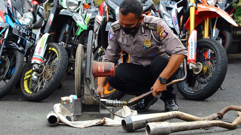 4 Pelanggaran Lalu Lintas Ini Tetap Bisa Ditilang Manual