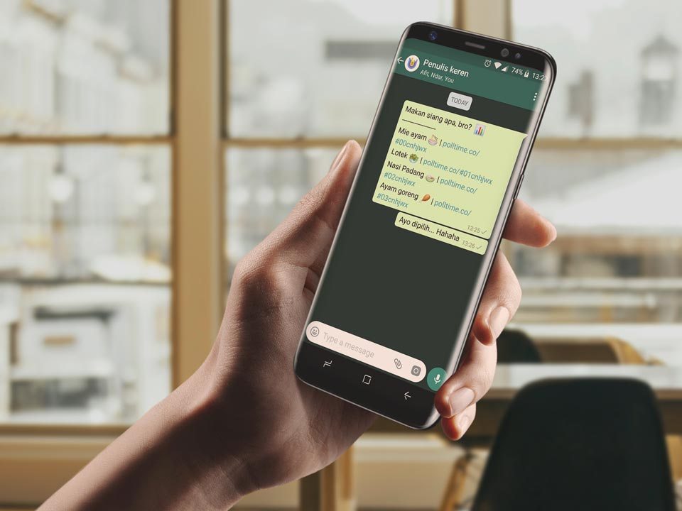Begini Cara Menggunakan Fitur Polling WhatsApp di iOS dan Android