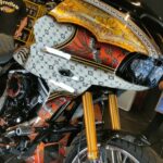 Gokil! Harley-Davidson Batik Asal Indonesia Siap Show Off di Italia
