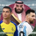 Laga Amal Arab Saudi Pertemukan Cristiano Ronaldo dan Lionel Messi