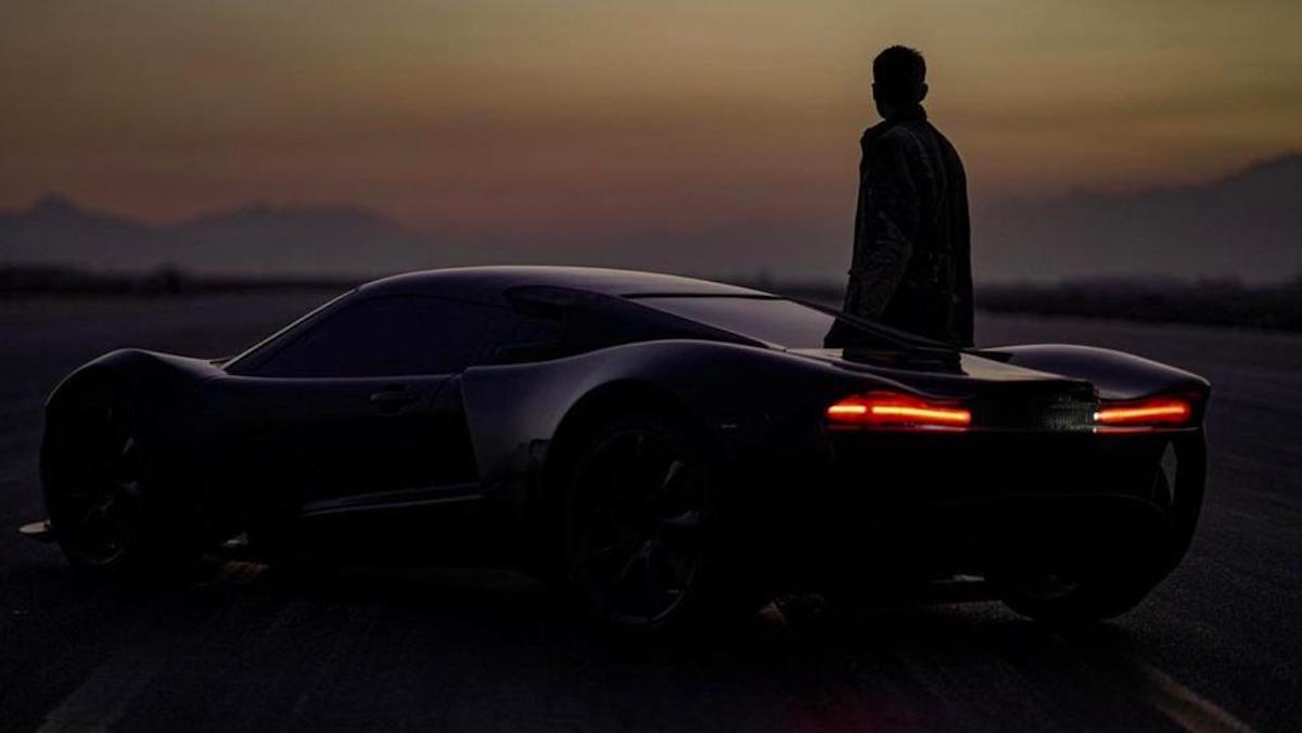 Melihat Supercar Mada 9 Dari Taliban Afghanistan