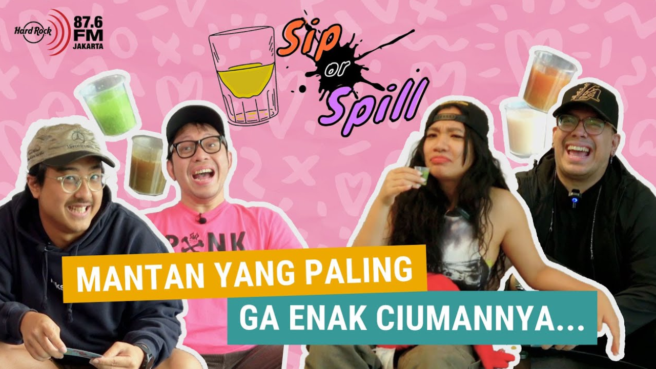 MANTAN YANG PALING GAK ENAK CIUMANNYA?! | SIP OR SPILL