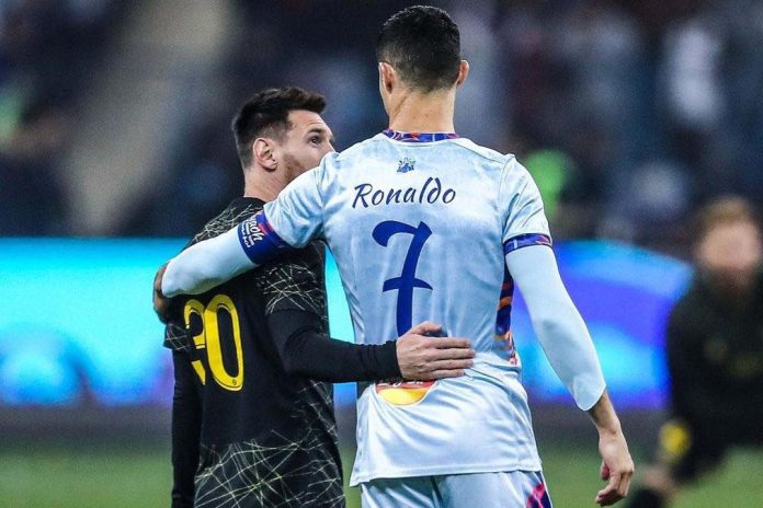 Persaingan Ronaldo dan Messi Rebut Rekor Pencetak Gol Terbanyak di Klub