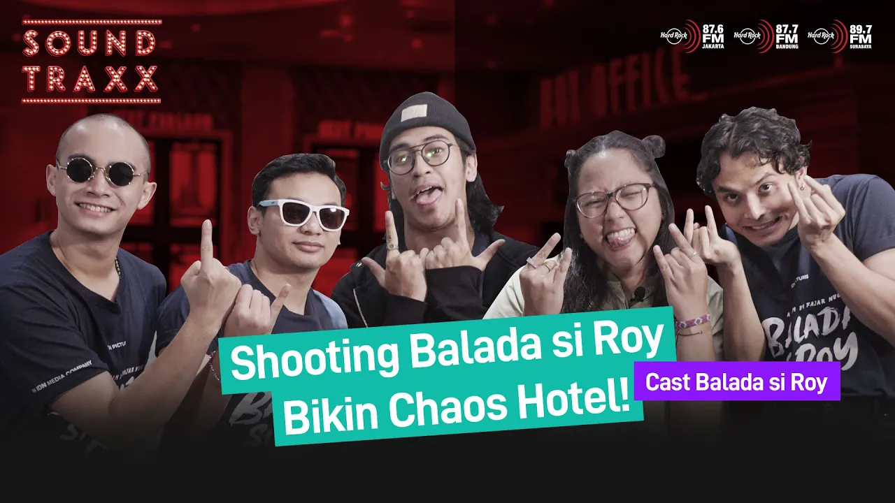 SOUNDTRAXX : SHOOTING BALADA SI ROY BIKIN CHAOS HOTEL?!