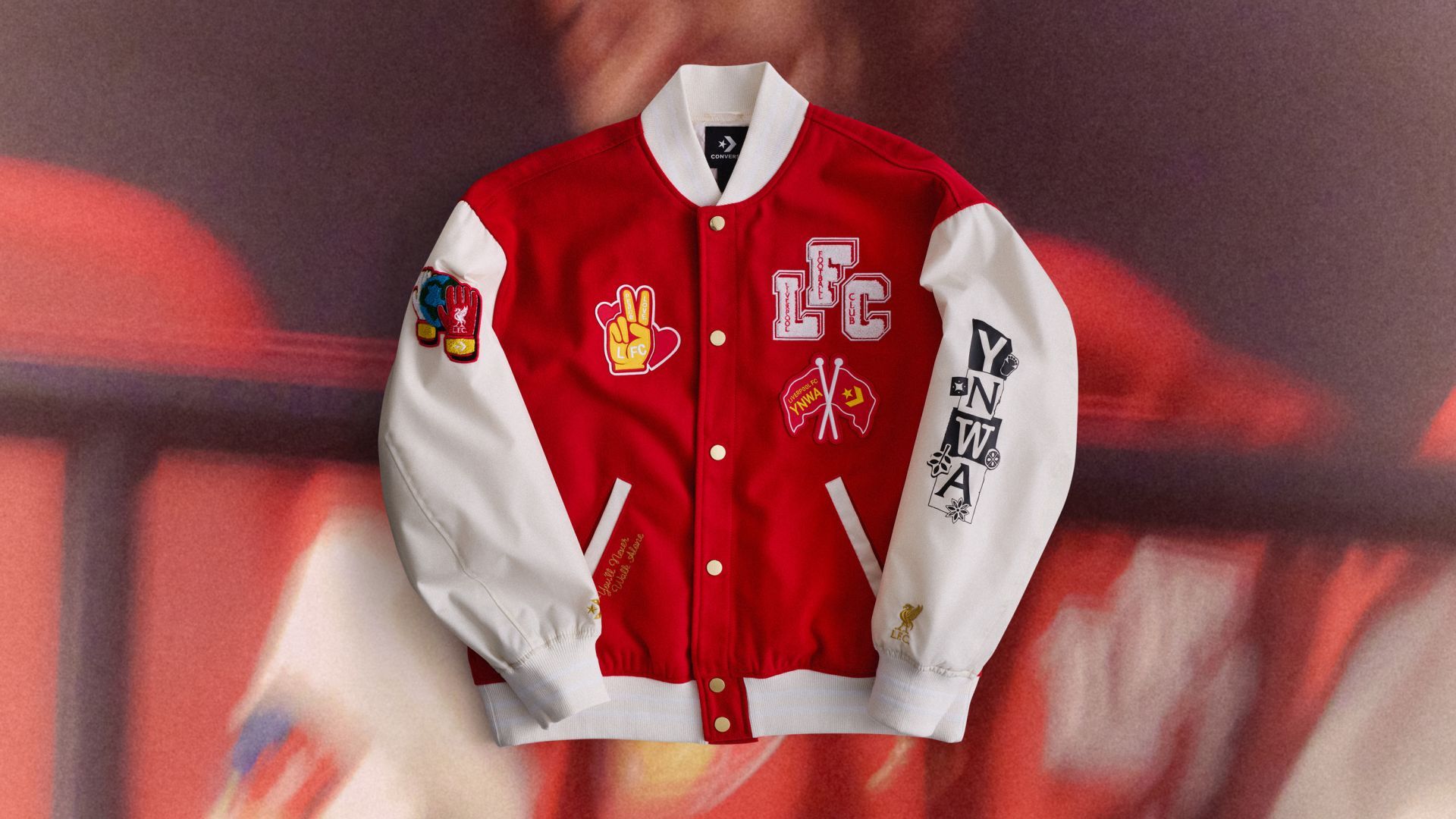 Converse X Liverpool FC Rilis Koleksi Jersey Hingga Sneakers