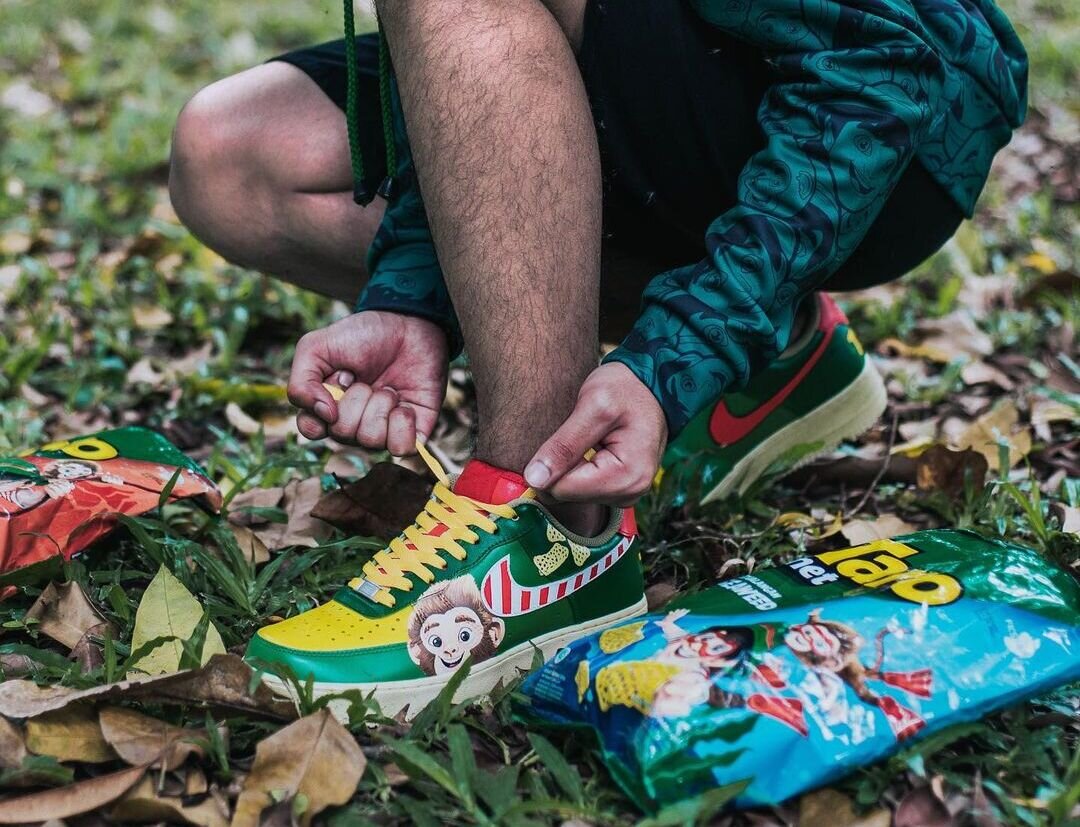 Intip Sneakers Unik Dari Taro Wonderhunt Limited Edition