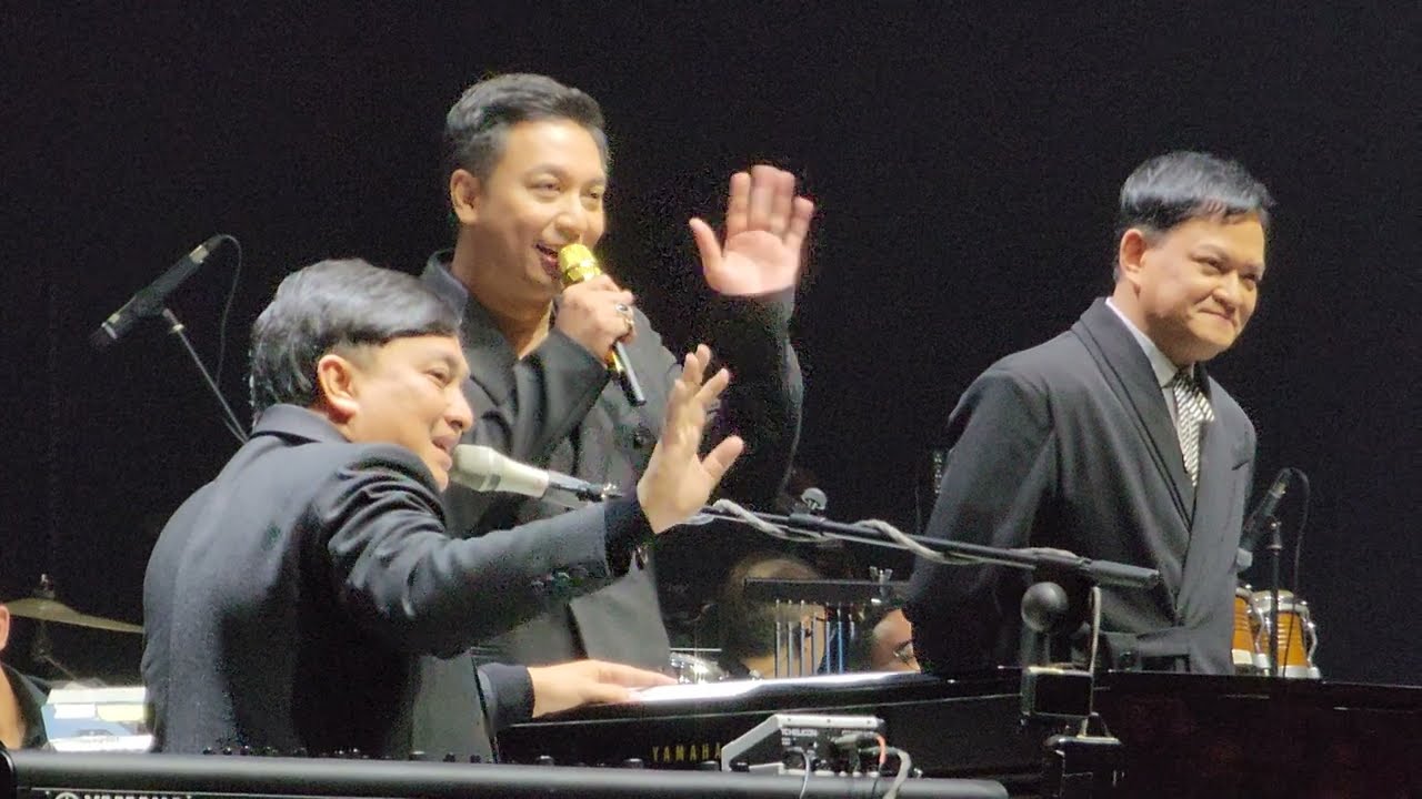 Personel Kahitna Kenang Momen Haru di Konser Yovie Widianto