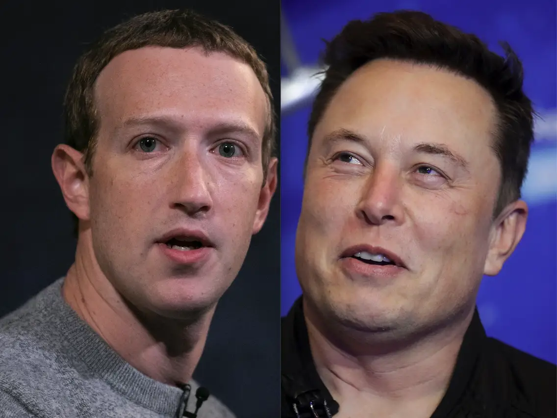 Bos UFC Konfirmasi Duel Elon Musk Vs Mark Zuckerberg