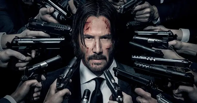 Ternyata Scene Kematian John Wick Terinspirasi Dari Anime