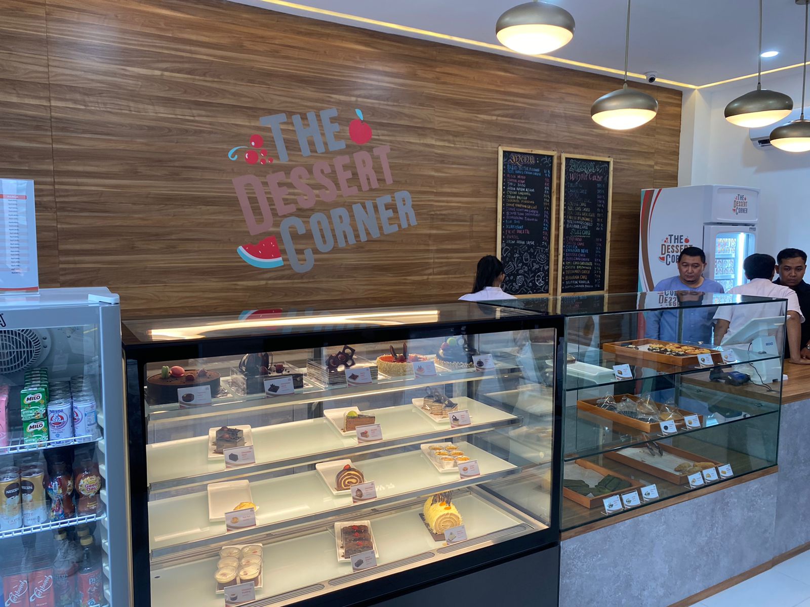 The Dessert Corner Buka Gerai Pertamanya di Kawasan Fatmawati