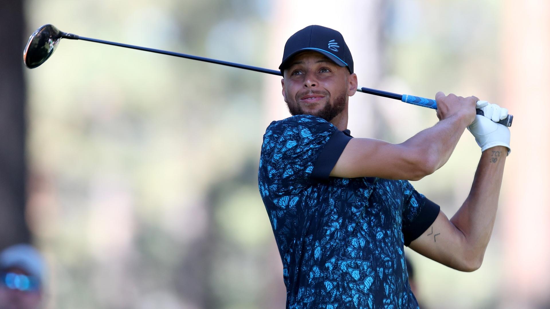 Akurasi Stephen Curry Gak Cuma di Basket, Bisa Hole in One di Golf!
