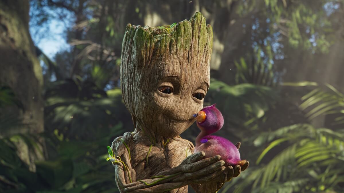 Trailer I Am Groot Season 2 Dirilis, The Watcher Muncul!