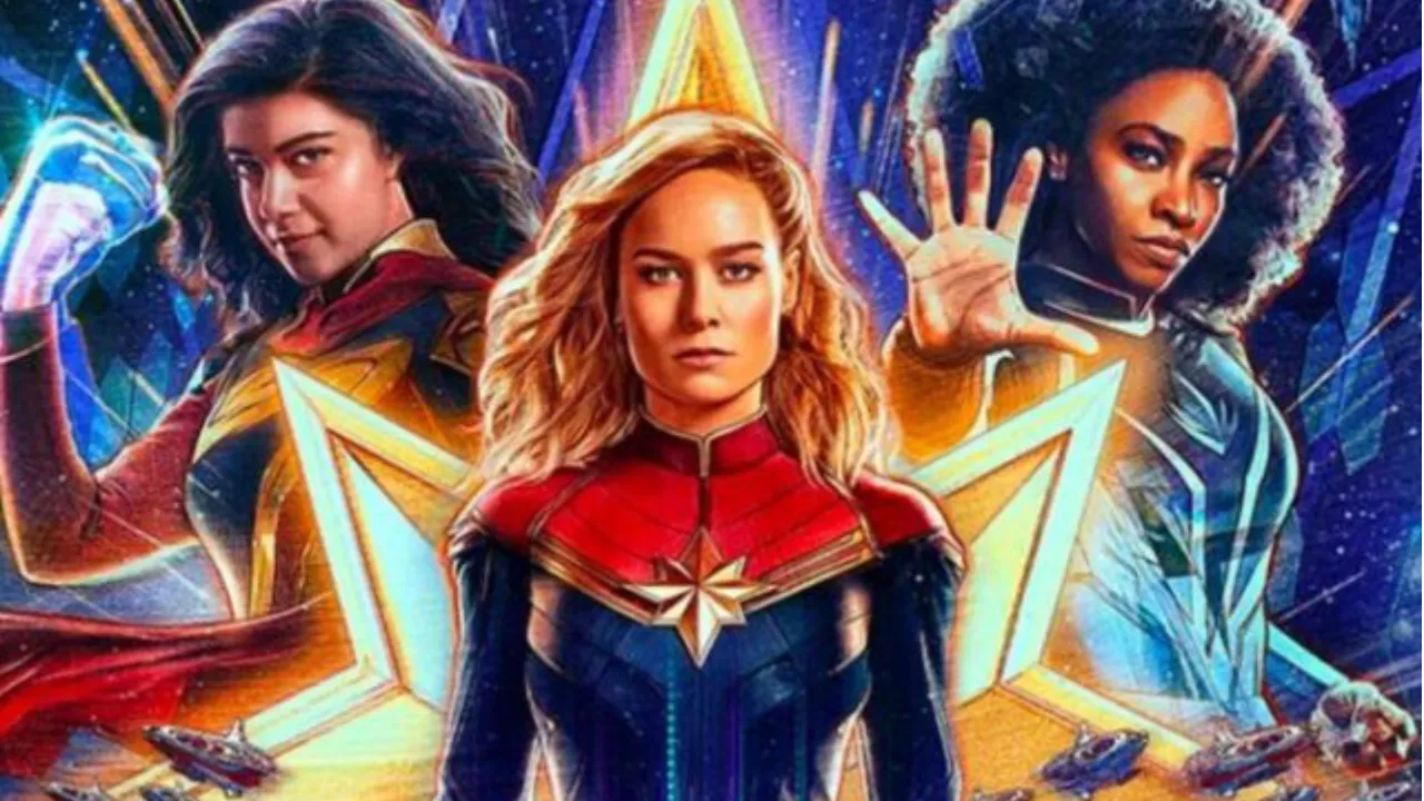 The Marvels Diprediksi Jadil Film MCU Berdurasi Terpendek
