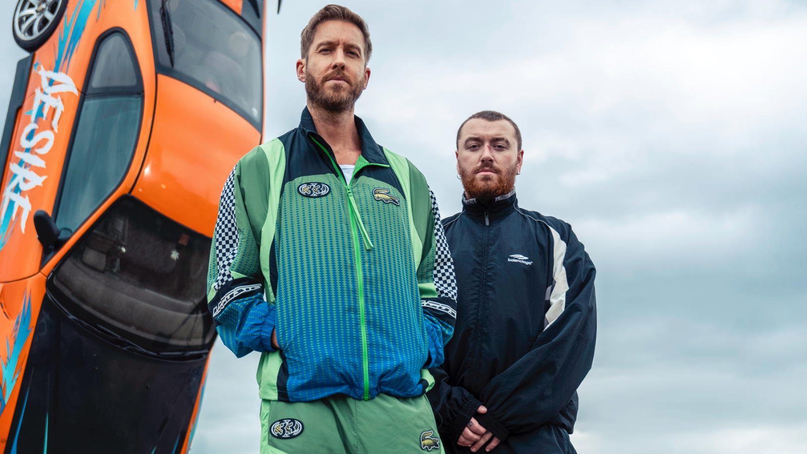 Melihat Aksi Drifting di MV Lagu “Desire” Kolaborasi Calvin Harris dan Sam Smith