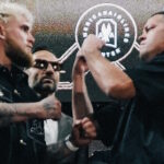 Jake Paul vs Nate Diaz Panas, Rusuh di Faceoff!