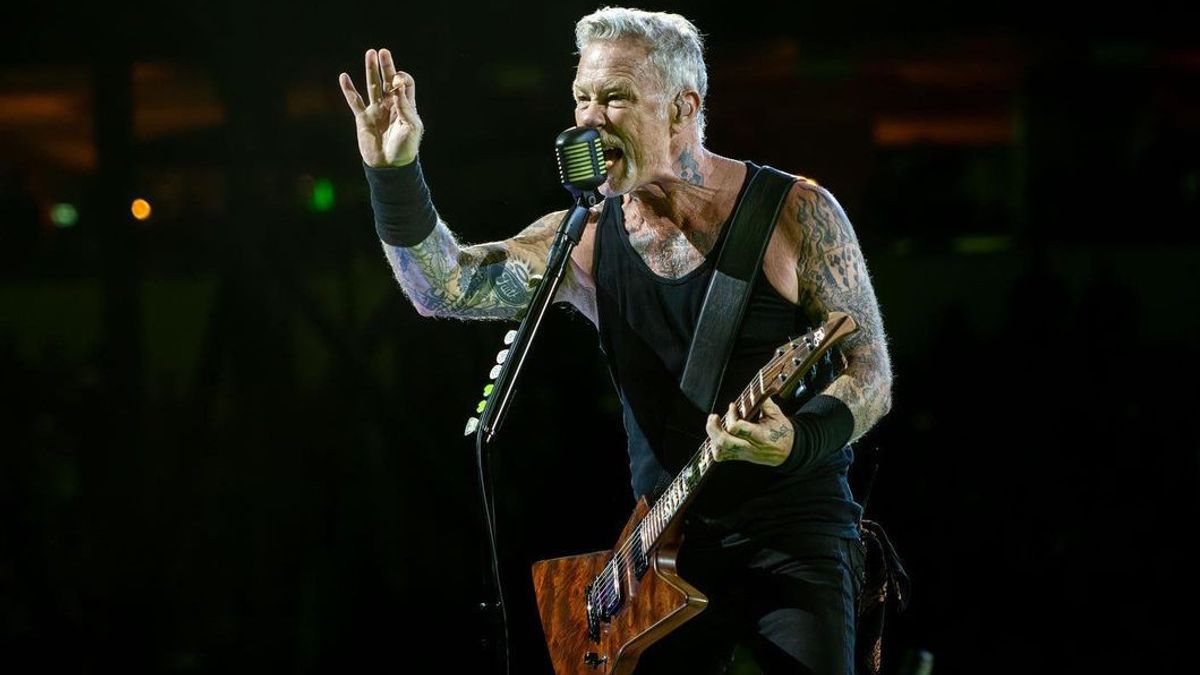 Metallica Masih Pegang Rekor Penonton Terbanyak di Los Angeles