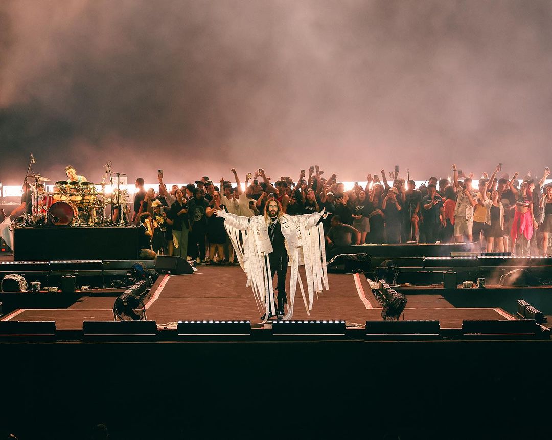 Kodaline Hingga 30 Seconds To Mars Sukses Pecahkan Panggung Soundrenaline 2023