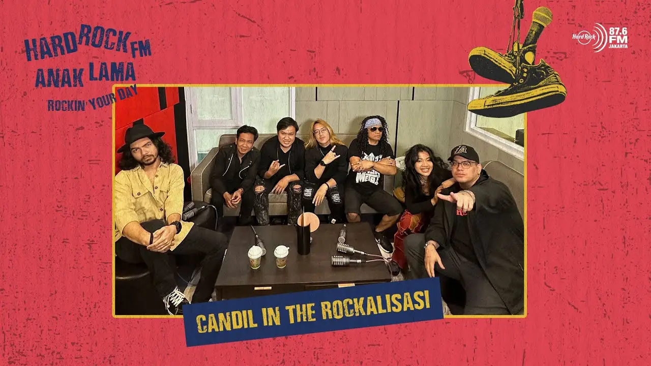 GAK ADA YANG AJAK NGEBAND BARENG, CANDIL MAKSA NAIK PANGGUNG SENDIRI?