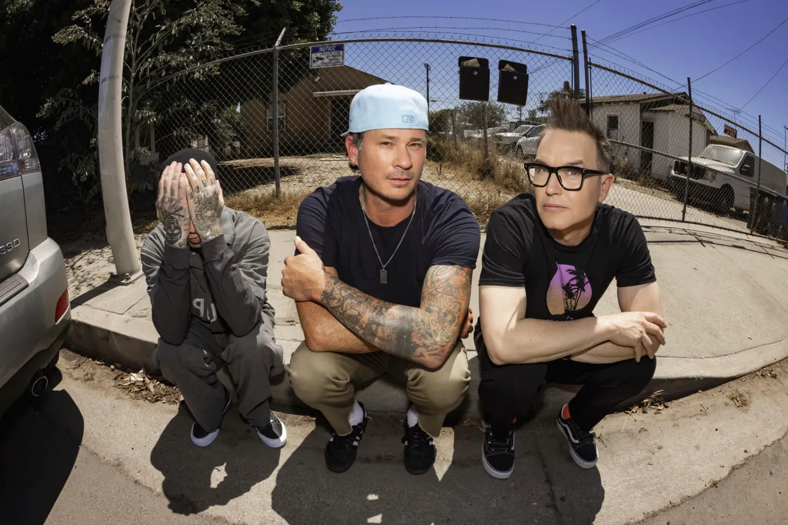 Album Baru Blink 182 Bareng Tom DeLonge Rilis 20 Oktober