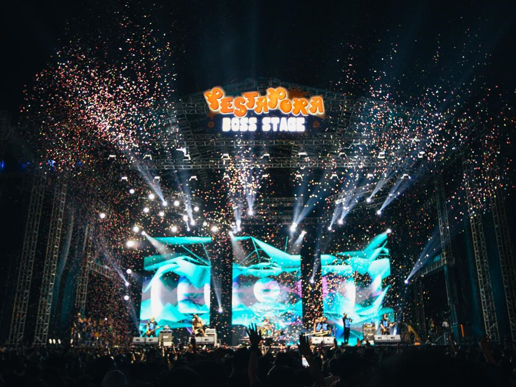 Keseruan Pestapora 2023, Peterpan Comeback Hingga Lautan Manusia Tonton Sheila On 7