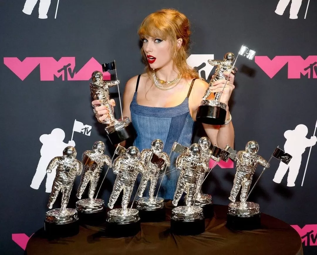 Lewati Madonna, Taylor Swift Cetak Rekor di MTV VMA 2023