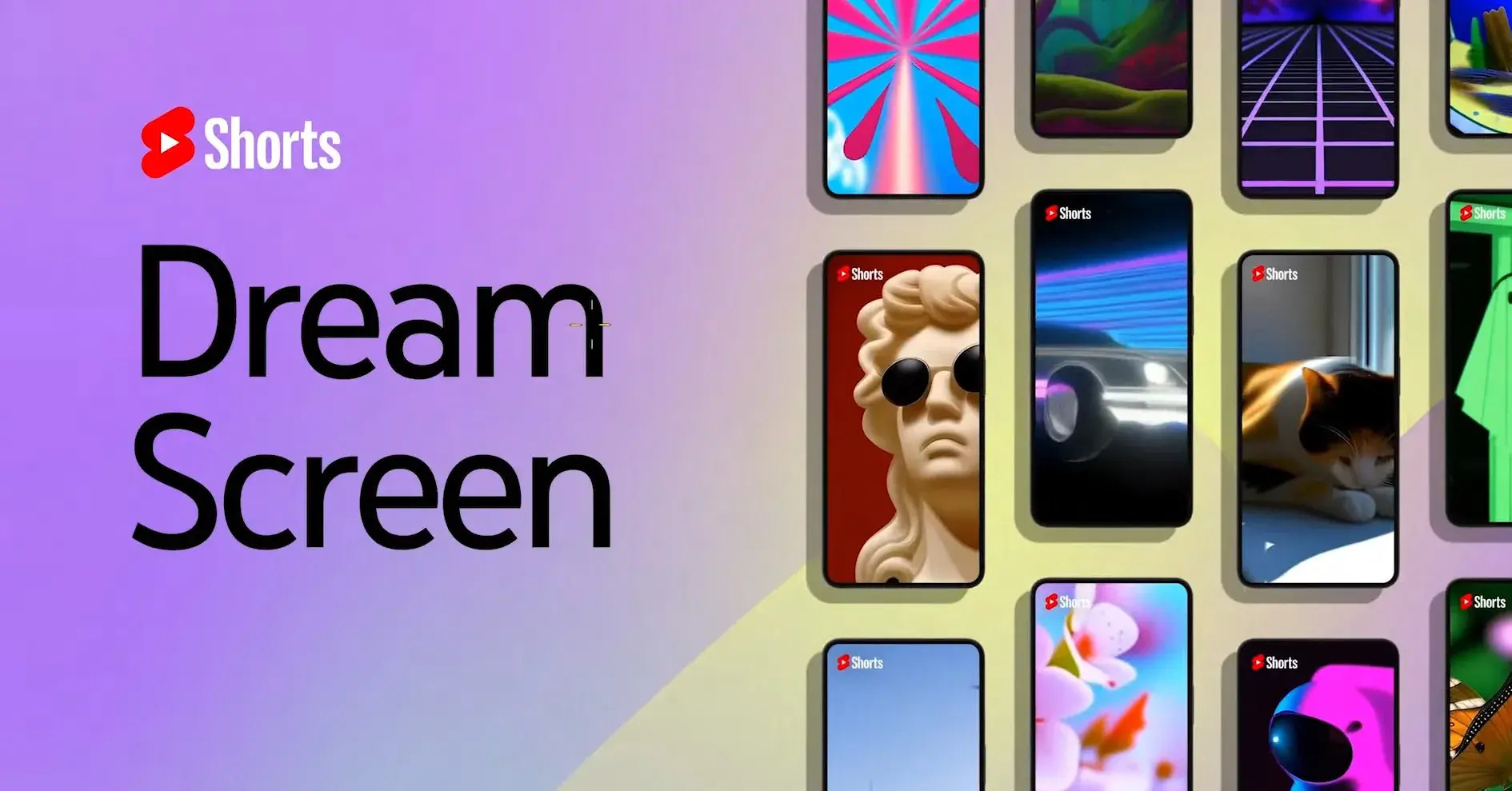 Dream Screen, Fitur Baru YouTube Shorts Buat Saingi TikTok!
