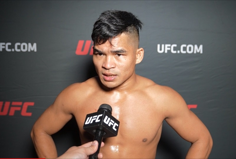 Debut Jeka Saragih di UFC Bulan November 2023