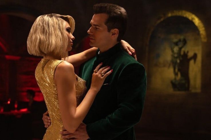 Dua Lipa Adu Akting dengan Henry Cavill di Film Argylle