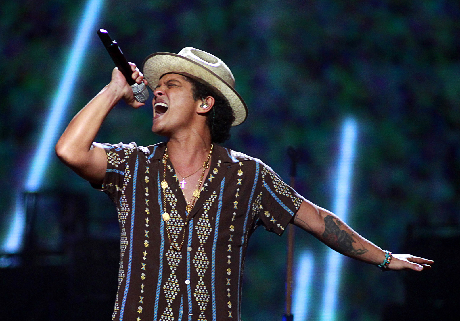 Bruno Mars Batalkan Konser Gara-gara Konflik Israel-Hamas