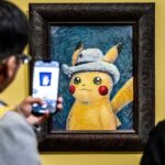 Museum Van Gogh x Pokemon, Kartu Pikachu Laku Keras!