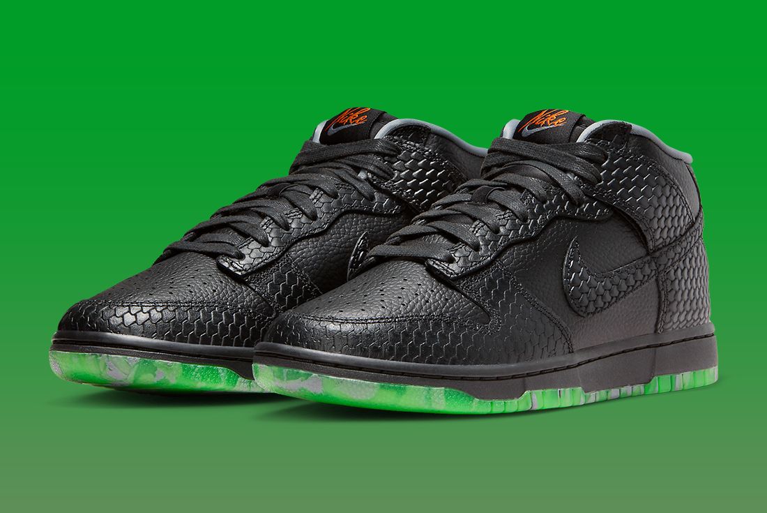 Rilisan Spooky Dari Nike, Dunk Mid ‘Halloween’