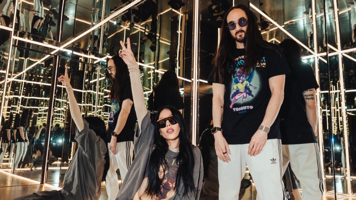 Steve Aoki Ajak Pendengar ke Dunia Musik 90-an Lewat ‘Paranoia’