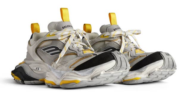 Balenciaga Rilis Sneaker Cargo Seharga Rp 23 Juta