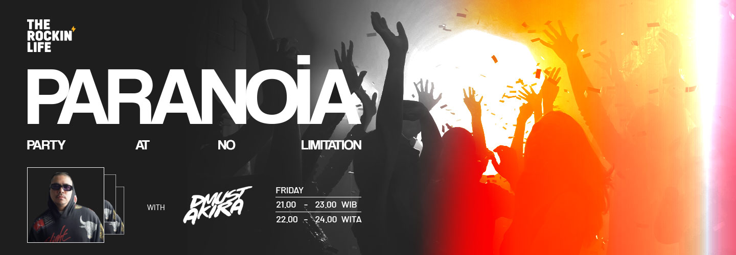 TRL Web Banner Paranoia
