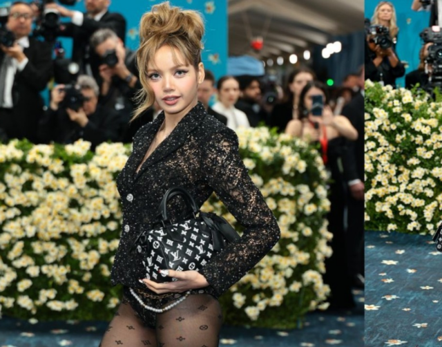 Potret LISA BLACKPINK saat hadiri Met Gala 2025