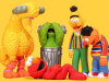 AllRightsReserved & KAWS Rilis Koleksi Eksklusif Figure Sesame Street, Kolaborasi Ikonik yang Wajib Dikoleksi!