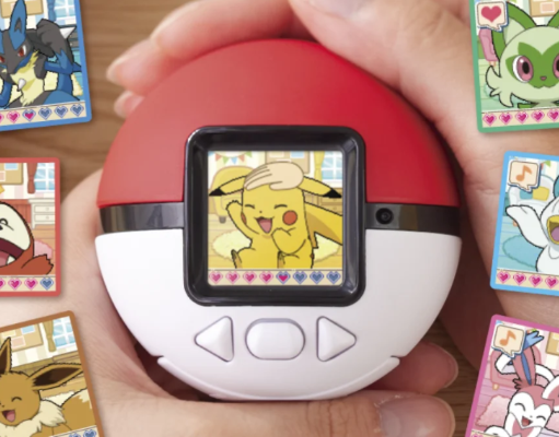 Poke-Nade Monster Ball, Produk Baru Takara Tomy yang Hadirkan Cara Baru Menjalin Ikatan dengan Pokémon