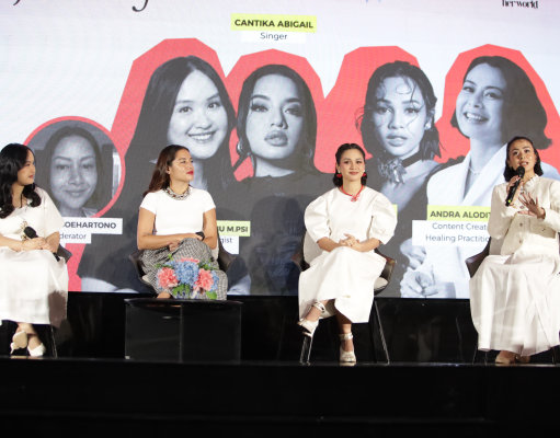Merayakan 25 Tahun Her World Indonesia dan Perempuan yang Membawa Perubahan