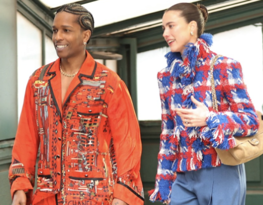 A$AP Rocky & Margaret Qualley Bintangi Film Pendek Chanel Garapan Michel Gondry