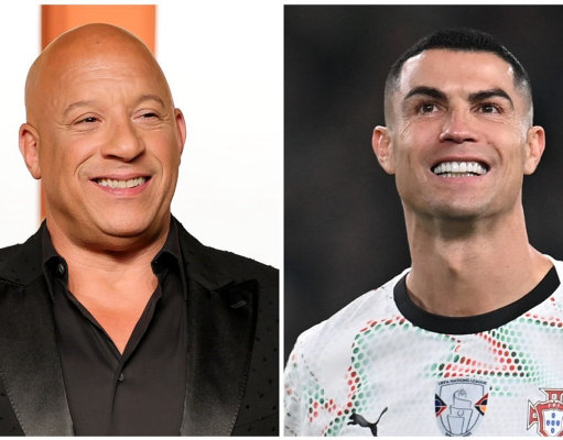 Vin Diesel Beri Sinyal Cristiano Ronaldo Gabung di Film Penutup Fast & Furious