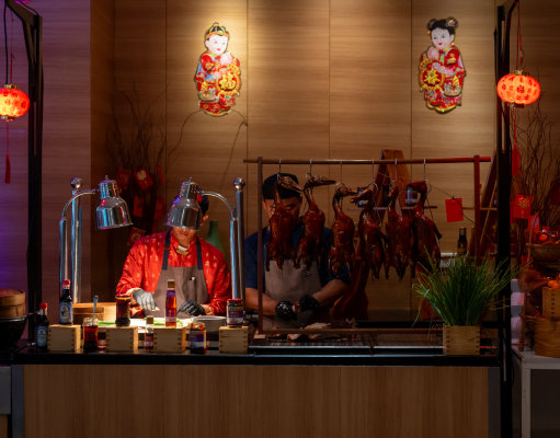 An Elegant Lunar Affair: Nian Ye Fan di The Stones Hotel – Legian, Bali