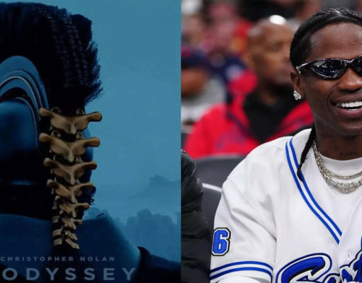 Travis Scott Tampil Mengejutkan di Trailer TV Film The Odyssey Karya Christopher Nolan