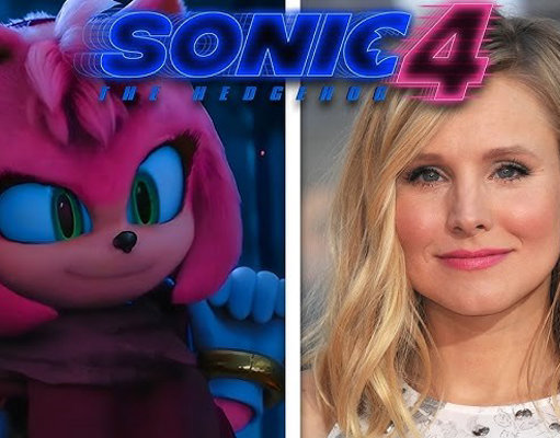 Kristen Bell Gabung Sonic the Hedgehog 4 sebagai Amy Rose, Siap Ramaikan Petualangan Terbaru!