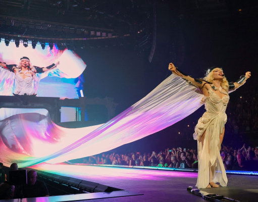 Lady Gaga Tak Bisa Tampil, Konser Dibatalkan Mendadak karena Kondisi Kesehatan