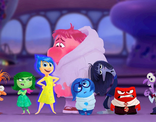 Inside Out New Emotions, Nama, Karakter, Makna & Cast