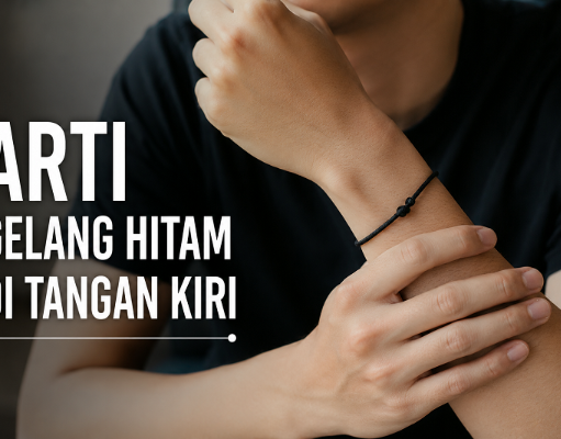 arti gelang hitam di tangan kiri