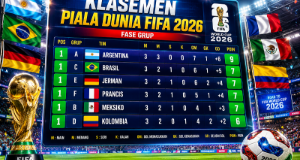 Klasemen Piala Dunia FIFA 2026