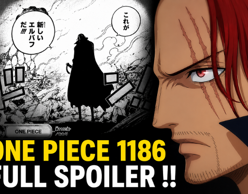 ⚡ One Piece 1186: Spoiler Lengkap, Jadwal Rilis & Link Baca Sub Indo one piece 1186